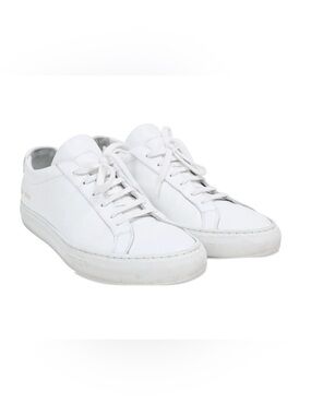 Common Projects Woman by Common Projects  White Leather Sneakers